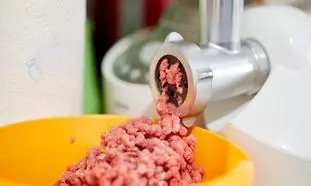 علت سیاه شدن یا له شدن گوشت در چرخ گوشت