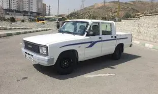 فروش نقدی و اعتباری وانت کارا بهمن موتور