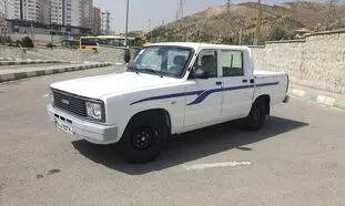 فروش نقدی و اعتباری وانت کارا بهمن موتور