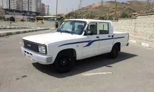 فروش نقدی و اعتباری وانت کارا بهمن موتور
