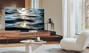 طراحی تلویزیون‌ های Neo QLED 8K سامسونگ نمایشی فراگیر و متمرکز