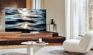 طراحی تلویزیون‌ های Neo QLED 8K سامسونگ نمایشی فراگیر و متمرکز