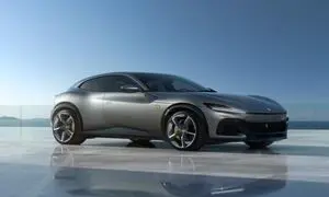 فراری پورسانگ 2023 ؛ شاسی بلند لوکس و پرقدرت 12 سیلندر رونمایی شد (ویدیو)