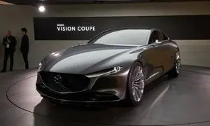 سوپرماشین جدید مزدا را تماشا کنید (ویدیو)