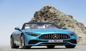 زیبایی و اصالت مرسدس بنز AMG SL مدل 2023 را ببینید (ویدیو)