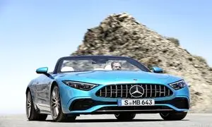 زیبایی و اصالت مرسدس بنز AMG SL مدل 2023 را ببینید (ویدیو)