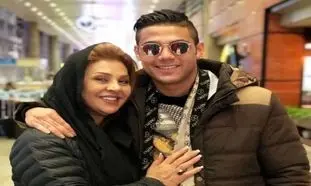 پسر نسرین مقانلو چرا فوت کرد ؟ + عکس