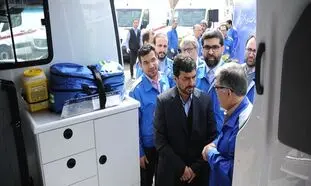 ایران خودرو دیزل  آمبولانس را داخلی سازی کند