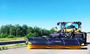 قیمت جارو تراکتوری بابکت