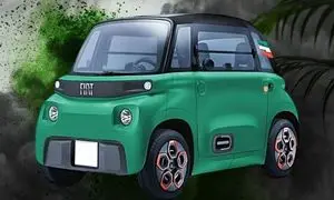 ماشین زشت فیات دوباره به خیابان می آید