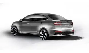 یک دستگاه خودرو، جایزه کرمان موتور برای بهترین اسم