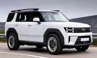 رخ نمایی سانتافه جدید با چهره ای متفاوت (ویدیو)