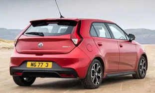 ام جی 3 مدل 2022 ؛ یک خودروی کوچک اما خوش اقبال