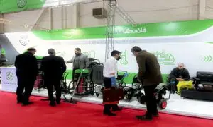 حضور فلامک ماشین در یکی از بزرگ ترین رخدادهای صنعتی و بازرگانی کشور