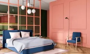 اتاق خواب را چه رنگی کنیم؟ راهنمای انتخاب رنگ