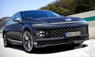 هیوندای آزرا جدید ؛ خودرویی لوکس با چهره ای متفاوت