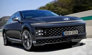 هیوندای آزرا جدید ؛ خودرویی لوکس با چهره ای متفاوت