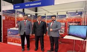 حضور شرکت فرانسوز یزد در نمایشگاه بین المللی آهن، فولاد و ماشین آلات ترکیه 2022