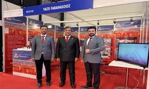 حضور شرکت فرانسوز یزد در نمایشگاه بین المللی آهن، فولاد و ماشین آلات ترکیه 2022