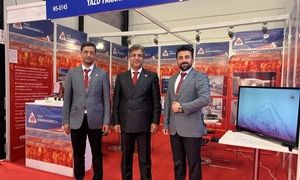 حضور شرکت فرانسوز یزد در نمایشگاه بین المللی آهن، فولاد و ماشین آلات ترکیه 2022