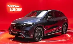 شاسی بلند مرسدس بنز ای کیو ای مدل 2023 رونمایی شد (ویدیو)