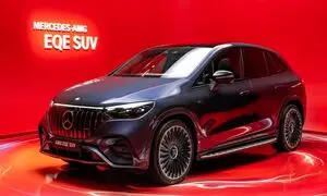 شاسی بلند مرسدس بنز ای کیو ای مدل 2023 رونمایی شد (ویدیو)