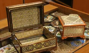راهنمای خرید خاتم کاری برای دکوراسیون