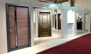حضور فروشگاه های درب ضد سرقت در نمایشگاه صنعت ساختمان اصفهان 1401
