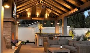 همه چیز درباره هیتر سرامیکی رستورانی و فضای باز