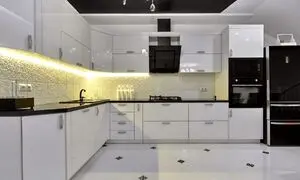 جدیدترین ترکیب رنگ کابینت های گلاس