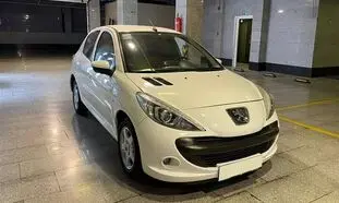 فروش پژو 207 ویژه مادران