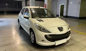 فروش پژو 207 ویژه مادران