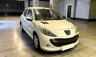 فروش پژو 207 ویژه مادران