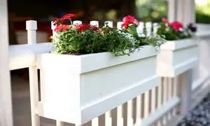 فلاور باکس چه نقشی در محوطه سازی دارد؟