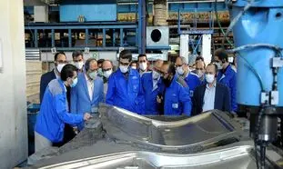 K132 ایران خودرو به کمک شرکت‌های دانش‌بنیان تولید می‌شود