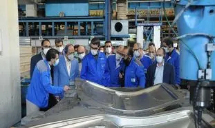 K132 ایران خودرو به کمک شرکت‌های دانش‌بنیان تولید می‌شود