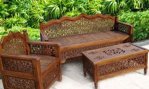 دوازدهمین نمایشگاه تخصصی مبلمان و صنایع چوبی کرمانشاه 1401