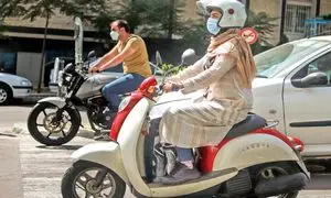 افزایش تمایل بانوان برای خرید موتورسیکلت های برقی