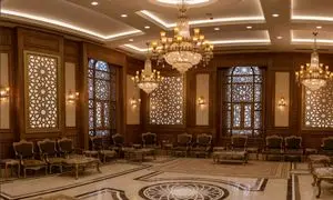 چه مدل لوستری برای نورپردازی در مسجد مناسب است؟