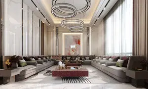 لوستر بزرگ ؛ از طراحی تا نصب!