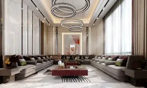 لوستر بزرگ ؛ از طراحی تا نصب!