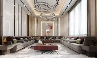 لوستر بزرگ ؛ از طراحی تا نصب!