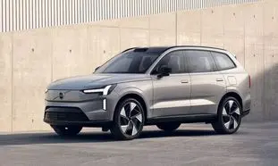 شاسی بلند ولوو EX90 مدل 2023 رونمایی شد (ویدیو)