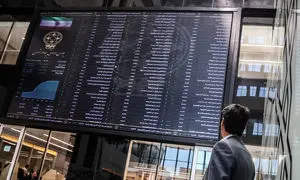 بورس به پیشروی خود ادامه داد