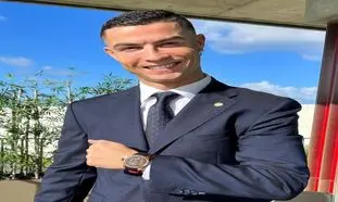 نگاهی به ساعت مچی جدید رونالدو