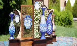 همه‌چیز درباره سفارش و خرید تندیس میناکاری
