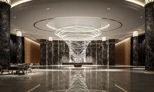 برای انتخاب لوستر لابی به چه نکاتی باید توجه کرد؟
