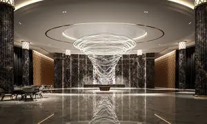 برای انتخاب لوستر لابی به چه نکاتی باید توجه کرد؟