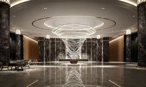 برای انتخاب لوستر لابی به چه نکاتی باید توجه کرد؟