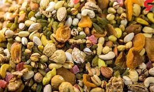 متوسط قیمتی برخی از اقلام آجیل شب یلدا
